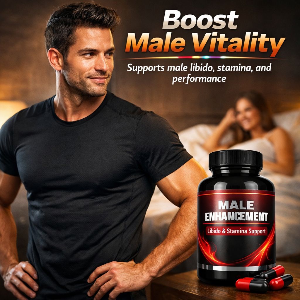 Boost Male Vitality