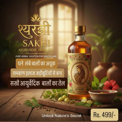 Sakhi Hair Oil